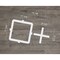 Ekena Millwork Small Carlisle Decorative Fretwork Wall Panels in Architectural PVC, 19 7/8"W x 11 3/8"H x 3/8"T WALP12X12CAR - alternate 5